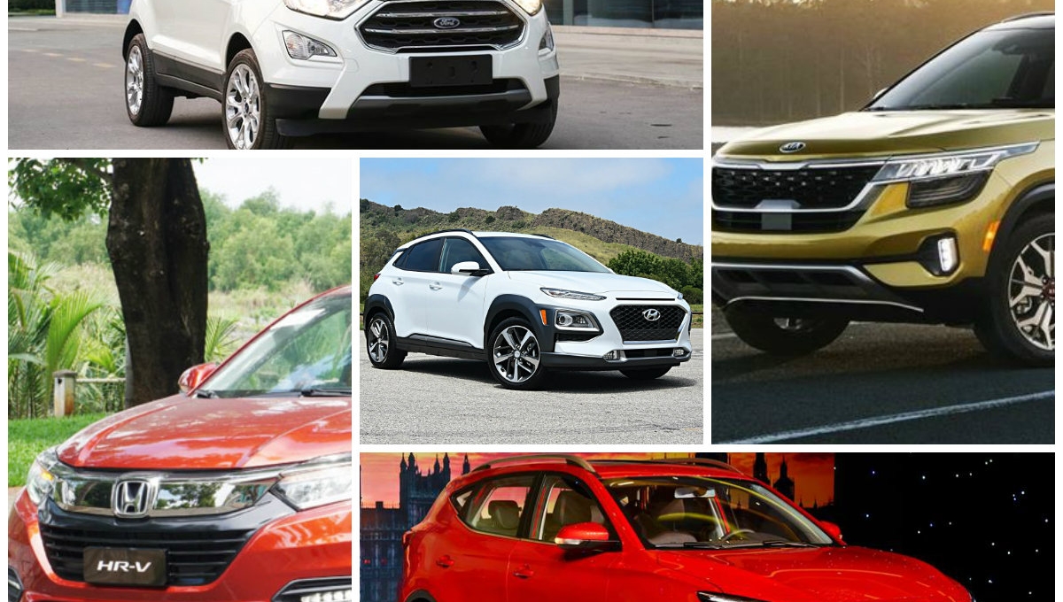 5 mẫu xe Crossover tầm giá 700 triệu đáng mua nhất hiện nay